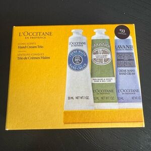 L'Occitane Hand Cream Trio Set